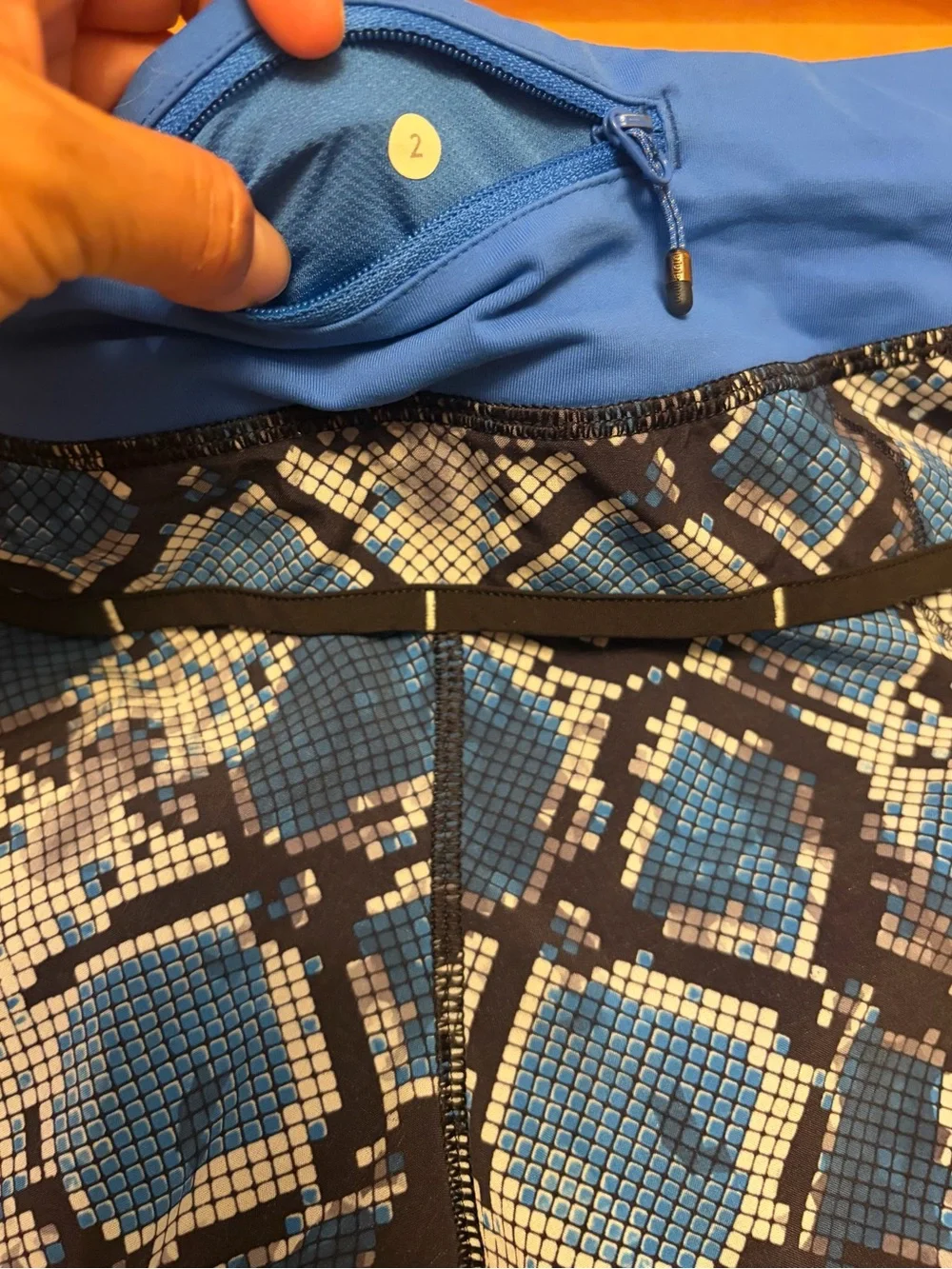 Lululemon Run: Speed Short *4-way Stretch